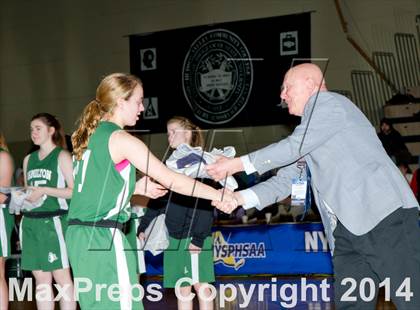Thumbnail 3 in Fort Edward vs. Hamilton (NYSPHSAA Class D Semifinal) photogallery.