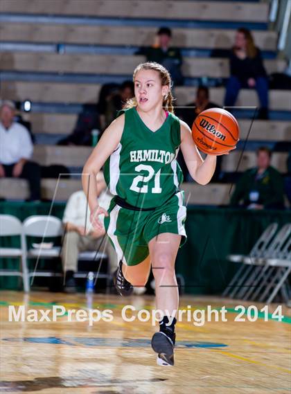 Thumbnail 1 in Fort Edward vs. Hamilton (NYSPHSAA Class D Semifinal) photogallery.