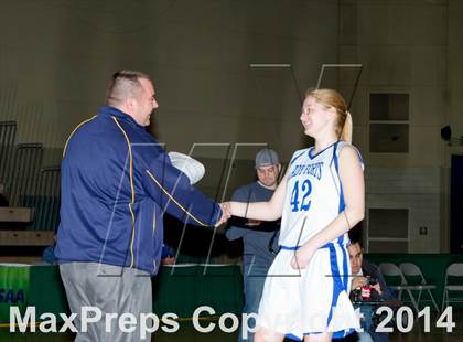 Thumbnail 3 in Fort Edward vs. Hamilton (NYSPHSAA Class D Semifinal) photogallery.