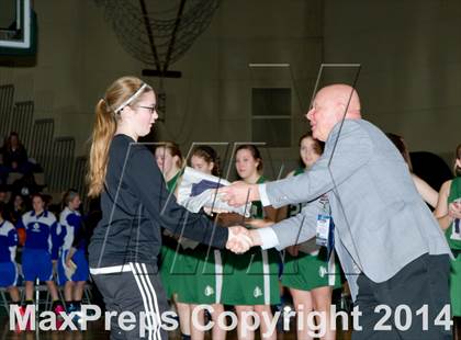 Thumbnail 2 in Fort Edward vs. Hamilton (NYSPHSAA Class D Semifinal) photogallery.