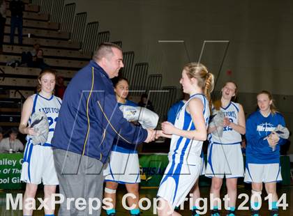 Thumbnail 2 in Fort Edward vs. Hamilton (NYSPHSAA Class D Semifinal) photogallery.
