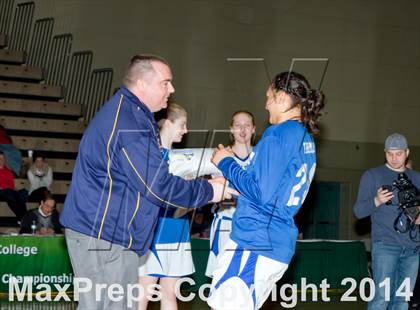 Thumbnail 2 in Fort Edward vs. Hamilton (NYSPHSAA Class D Semifinal) photogallery.