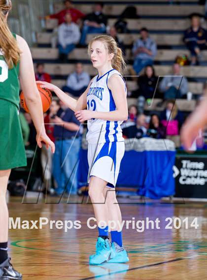 Thumbnail 3 in Fort Edward vs. Hamilton (NYSPHSAA Class D Semifinal) photogallery.