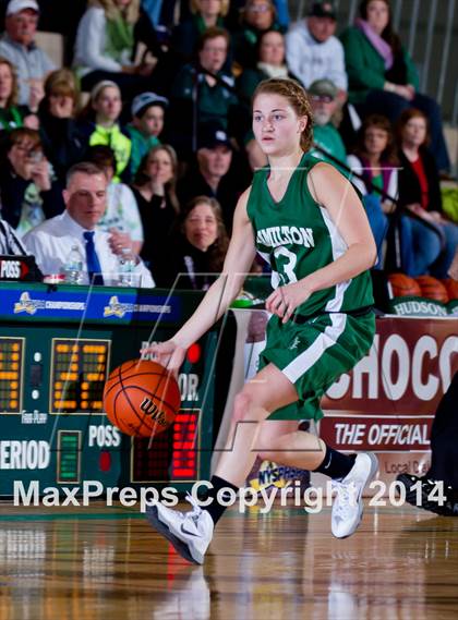 Thumbnail 1 in Fort Edward vs. Hamilton (NYSPHSAA Class D Semifinal) photogallery.