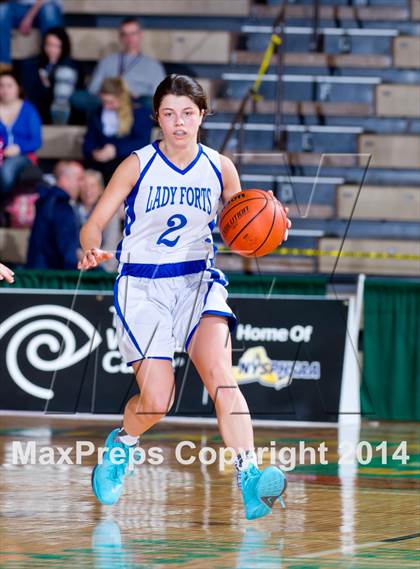 Thumbnail 1 in Fort Edward vs. Hamilton (NYSPHSAA Class D Semifinal) photogallery.