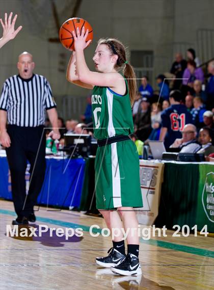 Thumbnail 3 in Fort Edward vs. Hamilton (NYSPHSAA Class D Semifinal) photogallery.