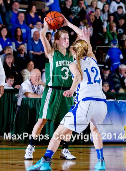 Thumbnail 2 in Fort Edward vs. Hamilton (NYSPHSAA Class D Semifinal) photogallery.