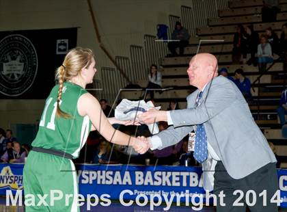 Thumbnail 2 in Fort Edward vs. Hamilton (NYSPHSAA Class D Semifinal) photogallery.