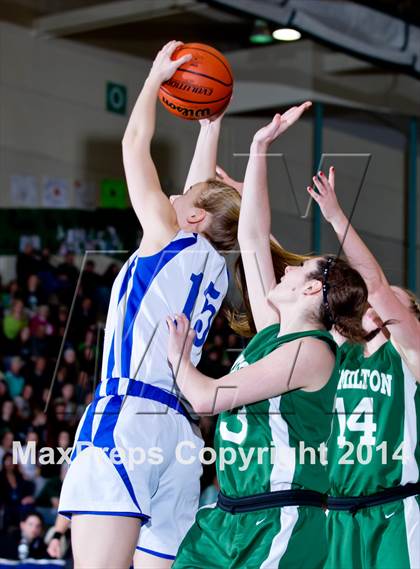Thumbnail 1 in Fort Edward vs. Hamilton (NYSPHSAA Class D Semifinal) photogallery.
