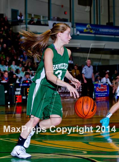 Thumbnail 3 in Fort Edward vs. Hamilton (NYSPHSAA Class D Semifinal) photogallery.