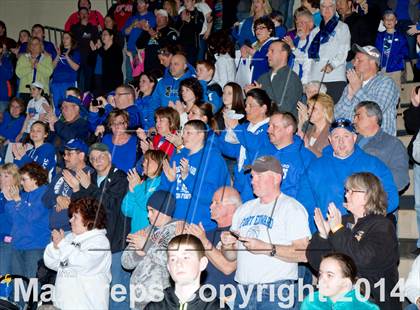 Thumbnail 2 in Fort Edward vs. Hamilton (NYSPHSAA Class D Semifinal) photogallery.