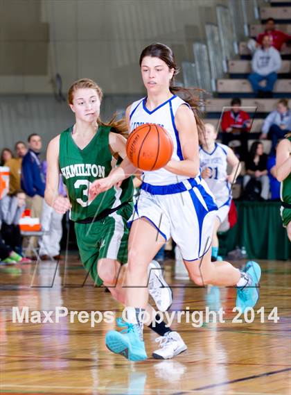 Thumbnail 3 in Fort Edward vs. Hamilton (NYSPHSAA Class D Semifinal) photogallery.