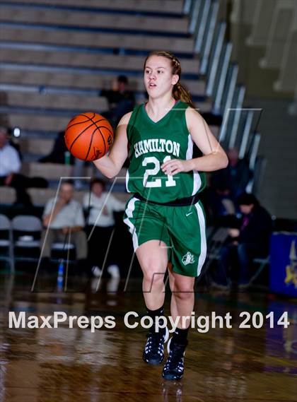 Thumbnail 2 in Fort Edward vs. Hamilton (NYSPHSAA Class D Semifinal) photogallery.
