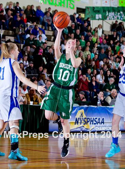 Thumbnail 2 in Fort Edward vs. Hamilton (NYSPHSAA Class D Semifinal) photogallery.
