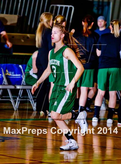 Thumbnail 3 in Fort Edward vs. Hamilton (NYSPHSAA Class D Semifinal) photogallery.