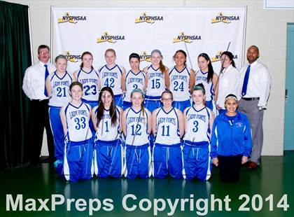 Thumbnail 2 in Fort Edward vs. Hamilton (NYSPHSAA Class D Semifinal) photogallery.