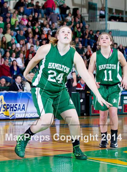 Thumbnail 2 in Fort Edward vs. Hamilton (NYSPHSAA Class D Semifinal) photogallery.