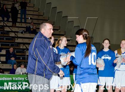 Thumbnail 3 in Fort Edward vs. Hamilton (NYSPHSAA Class D Semifinal) photogallery.