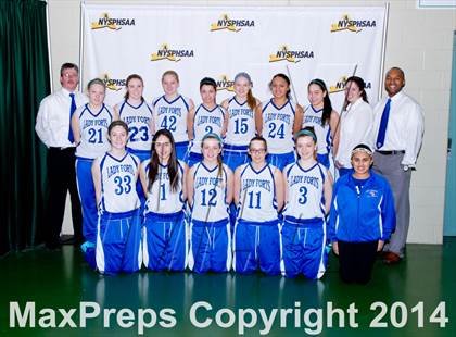 Thumbnail 3 in Fort Edward vs. Hamilton (NYSPHSAA Class D Semifinal) photogallery.