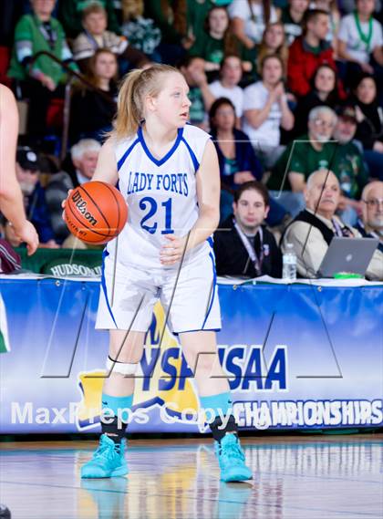 Thumbnail 3 in Fort Edward vs. Hamilton (NYSPHSAA Class D Semifinal) photogallery.