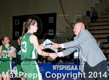Thumbnail 3 in Fort Edward vs. Hamilton (NYSPHSAA Class D Semifinal) photogallery.
