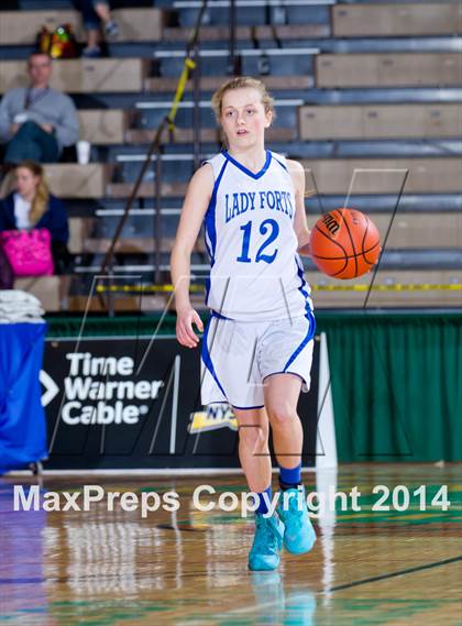 Thumbnail 3 in Fort Edward vs. Hamilton (NYSPHSAA Class D Semifinal) photogallery.