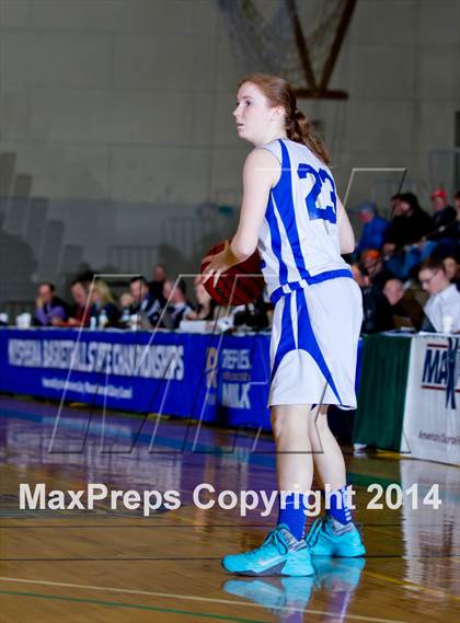 Thumbnail 1 in Fort Edward vs. Hamilton (NYSPHSAA Class D Semifinal) photogallery.
