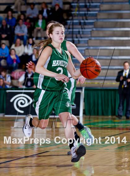 Thumbnail 1 in Fort Edward vs. Hamilton (NYSPHSAA Class D Semifinal) photogallery.