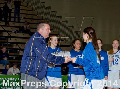 Thumbnail 1 in Fort Edward vs. Hamilton (NYSPHSAA Class D Semifinal) photogallery.