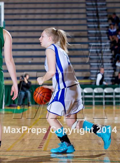 Thumbnail 1 in Fort Edward vs. Hamilton (NYSPHSAA Class D Semifinal) photogallery.