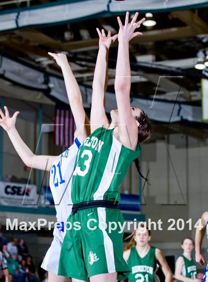 Thumbnail 2 in Fort Edward vs. Hamilton (NYSPHSAA Class D Semifinal) photogallery.
