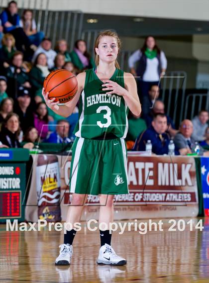 Thumbnail 1 in Fort Edward vs. Hamilton (NYSPHSAA Class D Semifinal) photogallery.