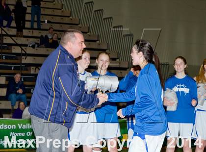 Thumbnail 1 in Fort Edward vs. Hamilton (NYSPHSAA Class D Semifinal) photogallery.