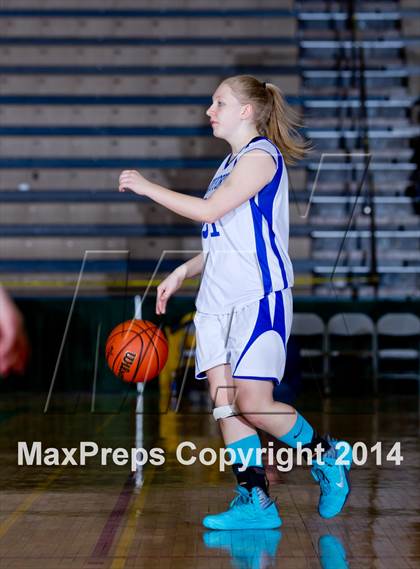 Thumbnail 1 in Fort Edward vs. Hamilton (NYSPHSAA Class D Semifinal) photogallery.