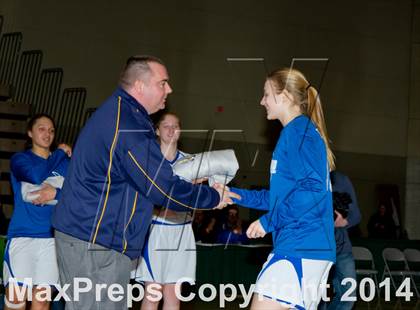 Thumbnail 3 in Fort Edward vs. Hamilton (NYSPHSAA Class D Semifinal) photogallery.
