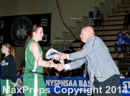 Thumbnail 2 in Fort Edward vs. Hamilton (NYSPHSAA Class D Semifinal) photogallery.