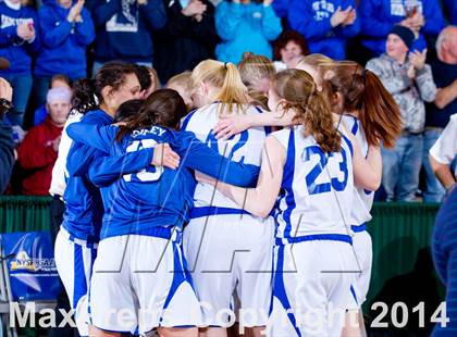 Thumbnail 1 in Fort Edward vs. Hamilton (NYSPHSAA Class D Semifinal) photogallery.