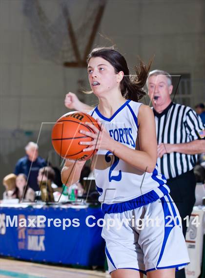 Thumbnail 1 in Fort Edward vs. Hamilton (NYSPHSAA Class D Semifinal) photogallery.
