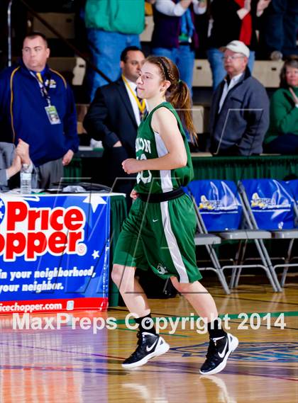 Thumbnail 2 in Fort Edward vs. Hamilton (NYSPHSAA Class D Semifinal) photogallery.