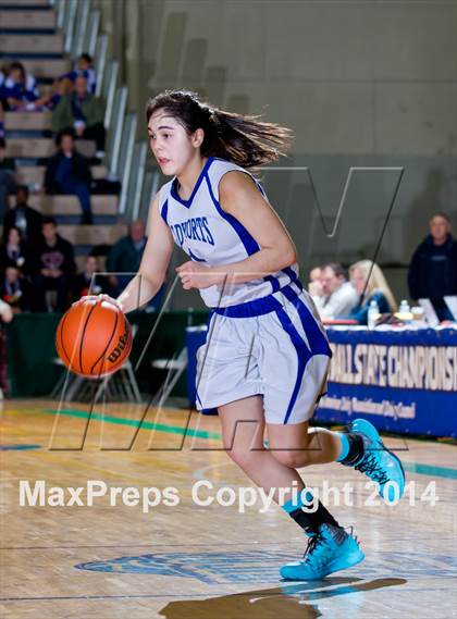 Thumbnail 3 in Fort Edward vs. Hamilton (NYSPHSAA Class D Semifinal) photogallery.