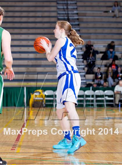 Thumbnail 2 in Fort Edward vs. Hamilton (NYSPHSAA Class D Semifinal) photogallery.