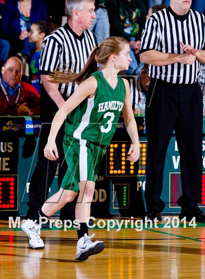 Thumbnail 1 in Fort Edward vs. Hamilton (NYSPHSAA Class D Semifinal) photogallery.