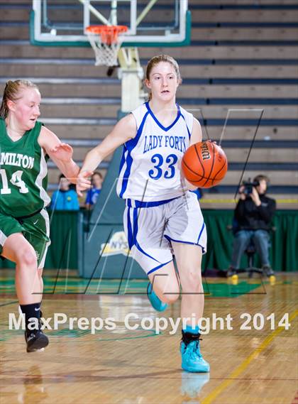 Thumbnail 1 in Fort Edward vs. Hamilton (NYSPHSAA Class D Semifinal) photogallery.