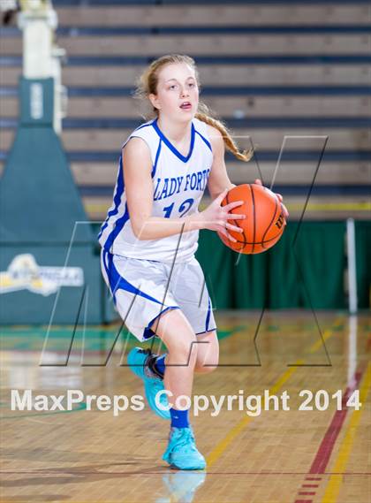 Thumbnail 3 in Fort Edward vs. Hamilton (NYSPHSAA Class D Semifinal) photogallery.