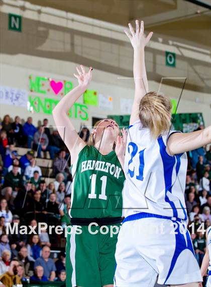 Thumbnail 2 in Fort Edward vs. Hamilton (NYSPHSAA Class D Semifinal) photogallery.