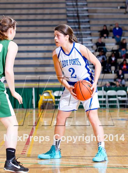 Thumbnail 3 in Fort Edward vs. Hamilton (NYSPHSAA Class D Semifinal) photogallery.