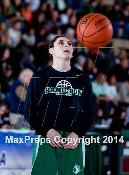 Thumbnail 1 in Fort Edward vs. Hamilton (NYSPHSAA Class D Semifinal) photogallery.