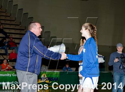 Thumbnail 1 in Fort Edward vs. Hamilton (NYSPHSAA Class D Semifinal) photogallery.