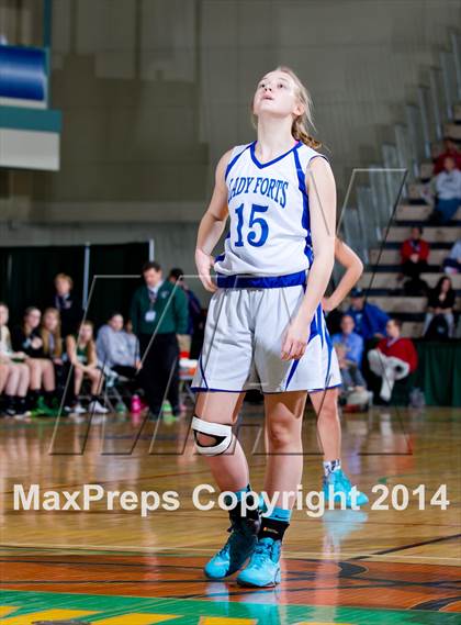 Thumbnail 3 in Fort Edward vs. Hamilton (NYSPHSAA Class D Semifinal) photogallery.