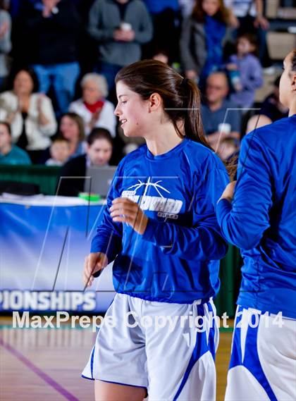 Thumbnail 3 in Fort Edward vs. Hamilton (NYSPHSAA Class D Semifinal) photogallery.